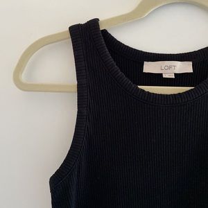Loft ribbed tank